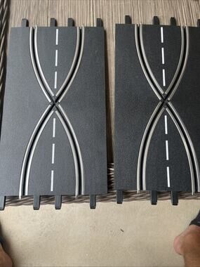 Carrera Lane Change Section (2 PCS) - Digital 124/132 & Analog Slot Car
